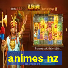 animes nz